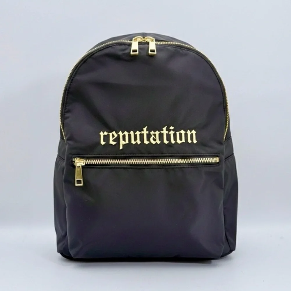 TAYLOR SWIFT Reputation Stadium Tour Official Merch Backpack Collectible Rep Era